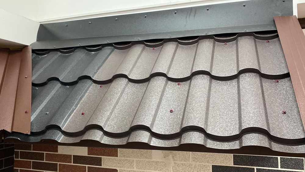 Металлочерепица шифер профнастил водосточная система европанель