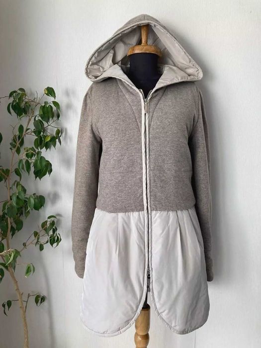 Fabiana Filippi cashmere женско яке кашмир и вълна размер 36 / S