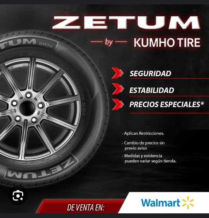 Kumho Zetum balon baloon 235/55R19