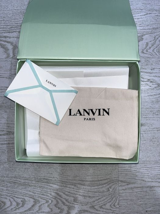 Lanvin black&blue