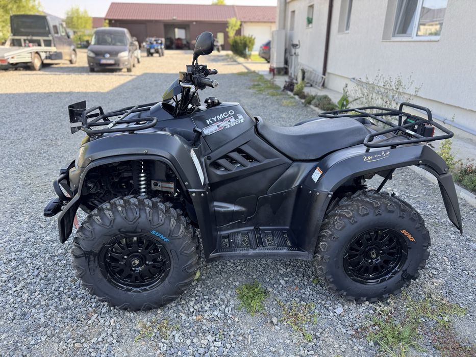 Atv Kymco MXU 450 4x4/fabricatie 2018/injectie