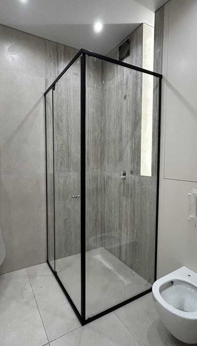 Душевая Кабина в Ванную Комнату Перегородки Шторки Двери Стеклянные!