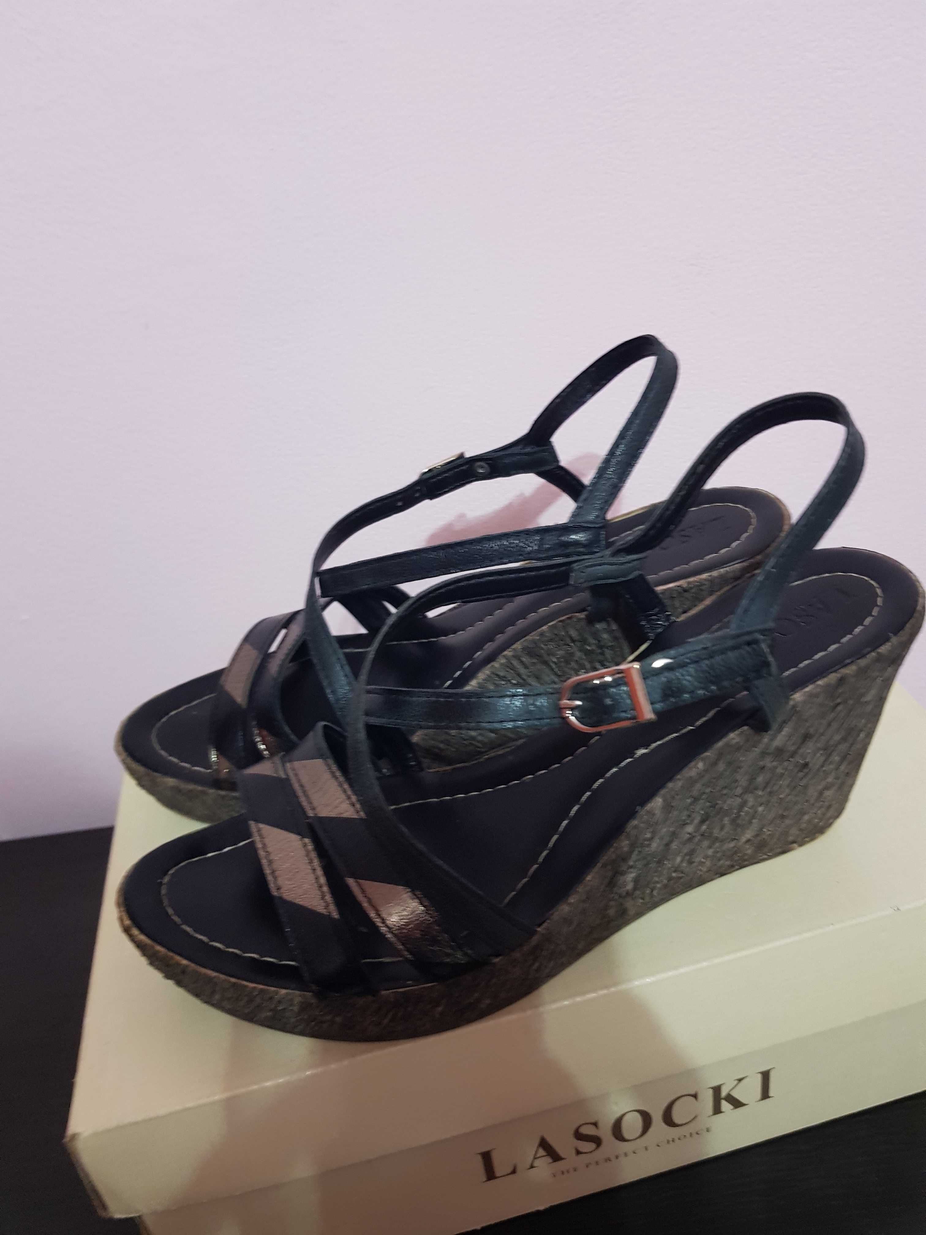 sandale damă piele naturală Lasocki, mărimea 39