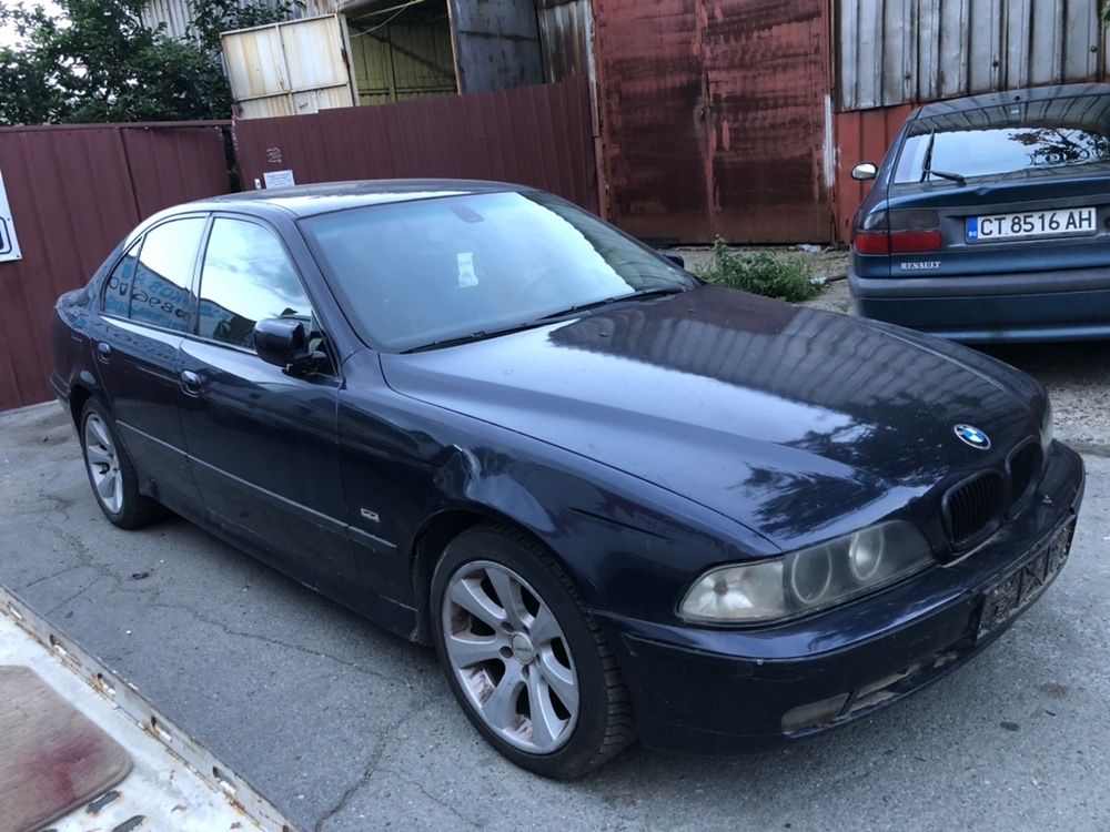 Бмв е39 530д 184кс,bmw e39 530d 184hp на части.