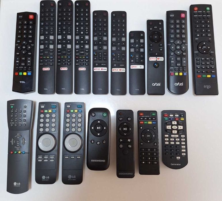 Комплектующие новые Artel Ergo TCL LG