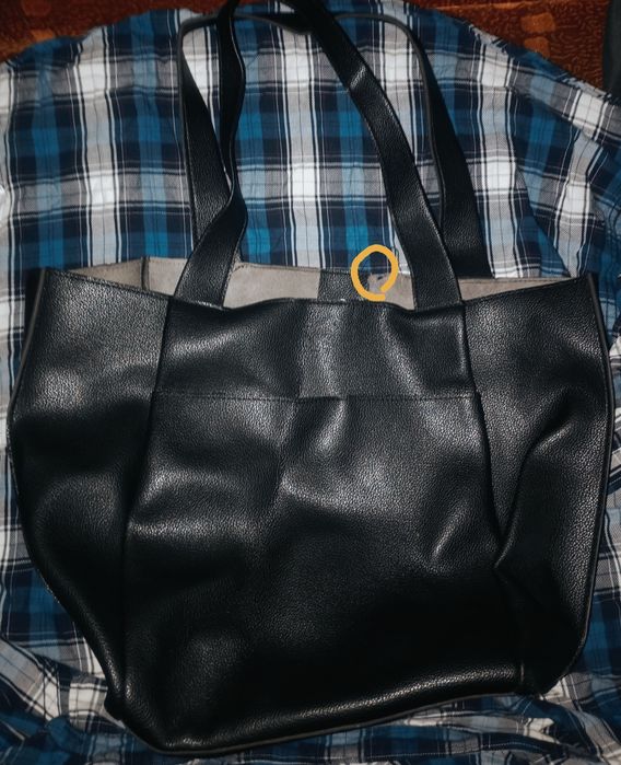 Сумка-шоппер, 2500 тенге.