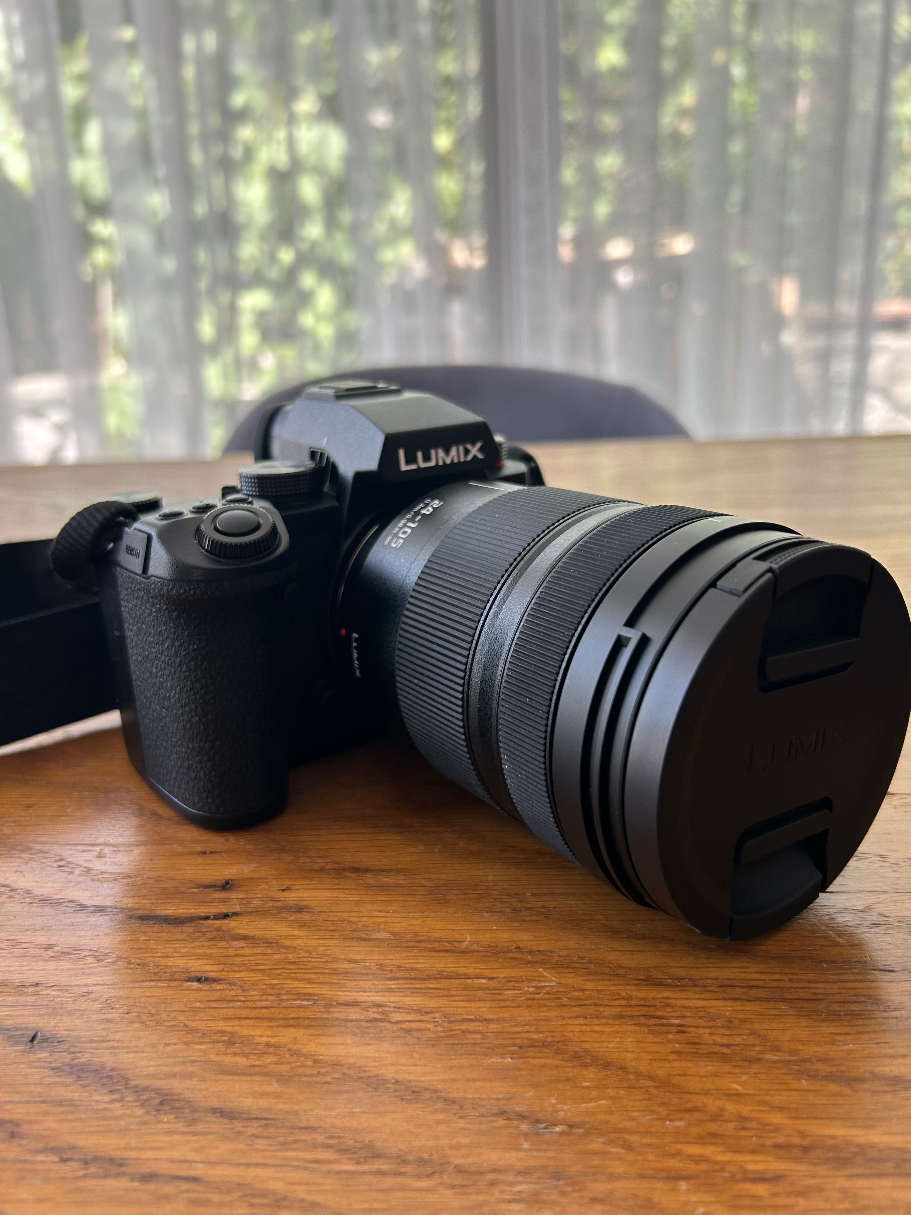 Panasonic LUMIX S5 ||