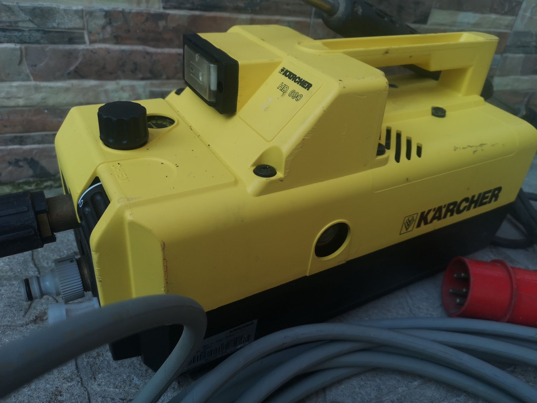 Водоструйка Karcher hd 690 150bar380V Profesional