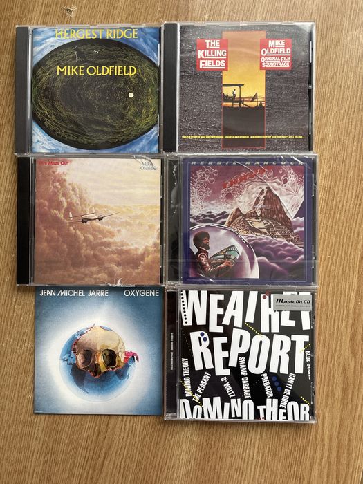 CD Muzica Chopin: Paganini; Wieniawski: Jarre: Mike Oldfield