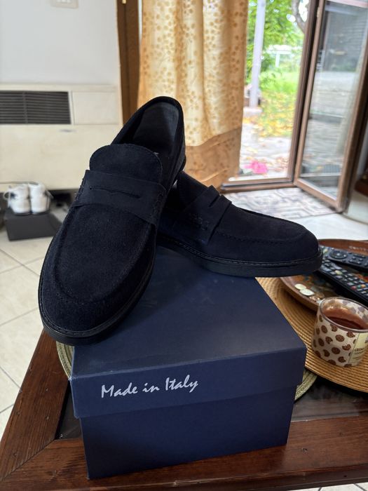 Мъжки мокасини Made in Italy