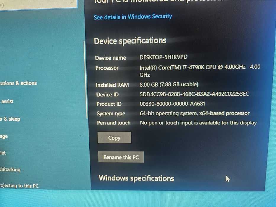 Calculator gaming asus plus monitor Asus ultra slim si kit tastaura