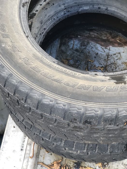 Резина r17 265/65r17