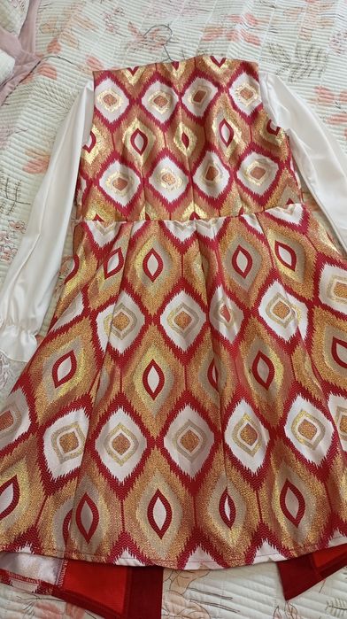 Келин сарполик кийим