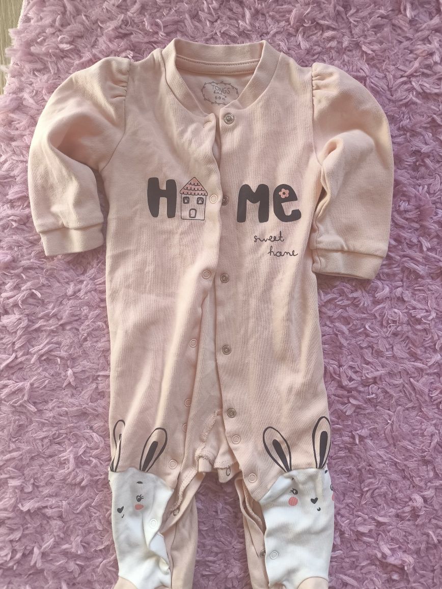 Ромпъри sinsay и H&M 74 за момиче