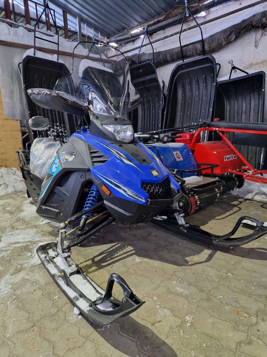 Продаем популярную модель снегохода БАРЫС 200