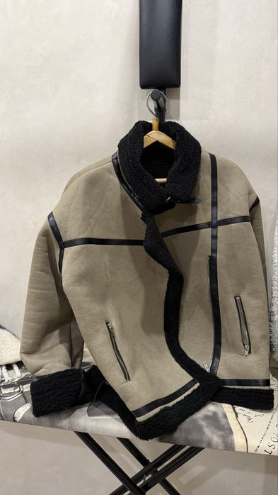 Продам дубленочку размер М (44/46)