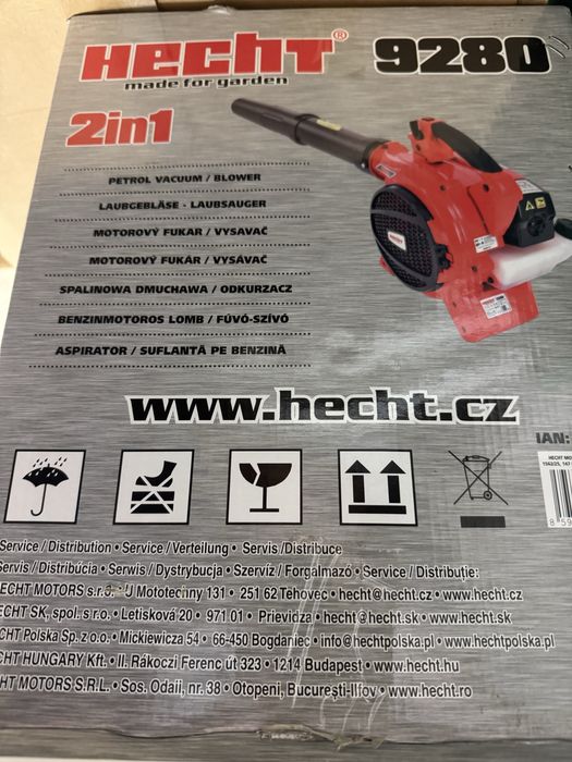 Aspirator suflanta frunze Hecht