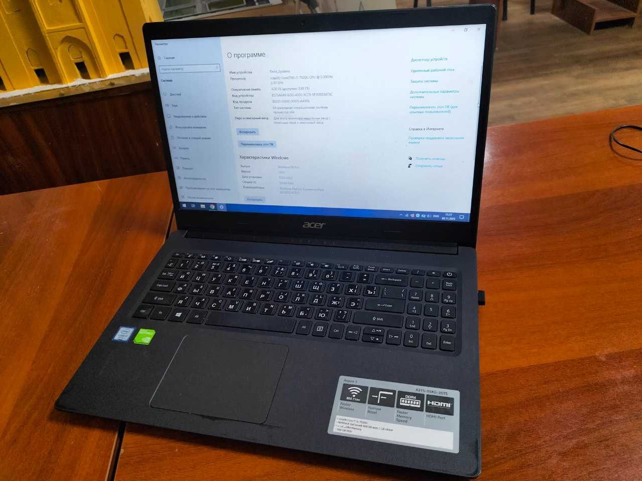 Acer Noutbuk Core 3