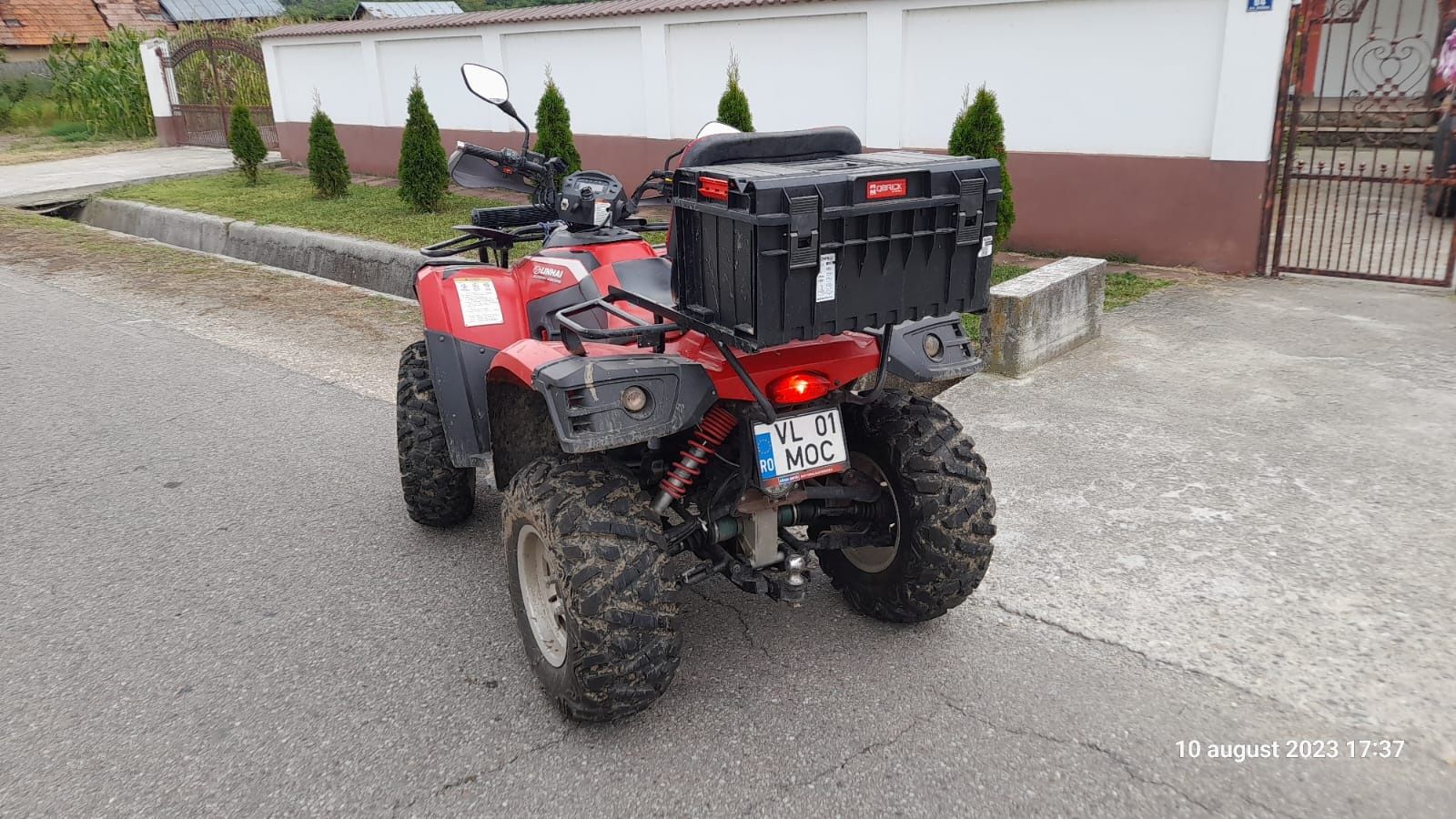 ATV linhai dragonfly 400 4x4