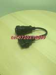 Cablu Adaptor Camion Scania 16 Pin La Obd2 16 Pin