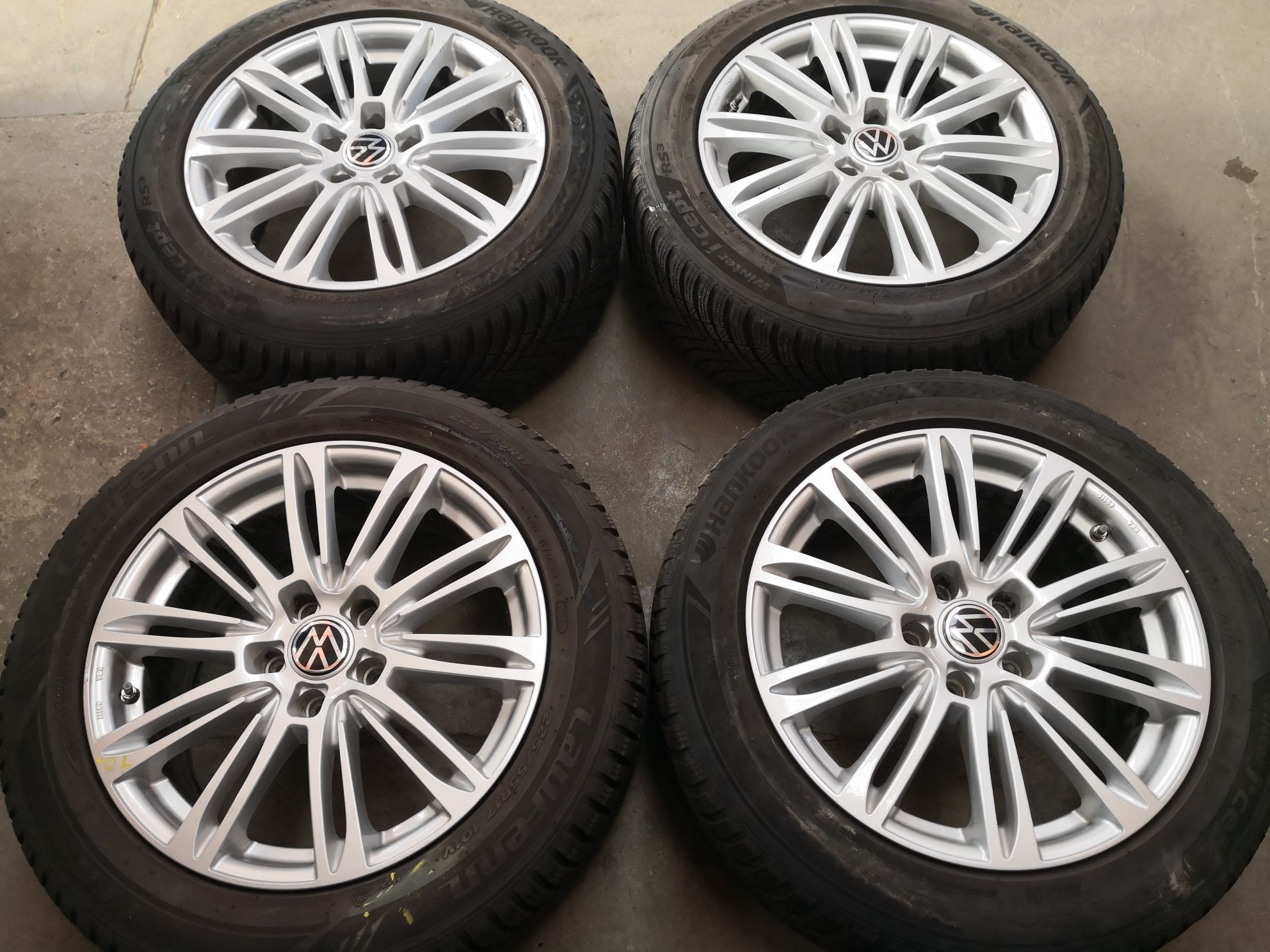 5х112 фолксваген шкода 5x112 volkswagen vw skoda 17 цола джанти