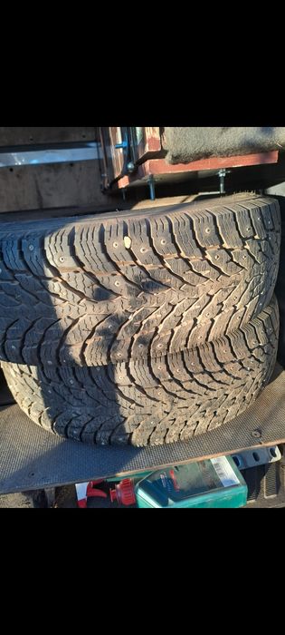 Anvelope iarna cu vidia 215/75R16C Nokian hakkapeliitta c4 dot 2022 ca