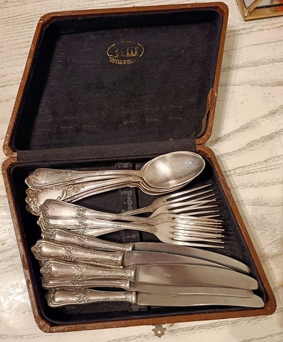 Набор столовый королевский 1967 год