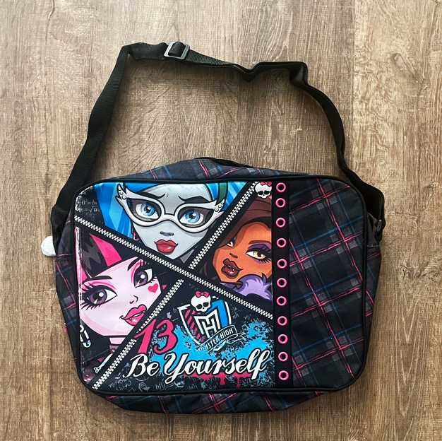 Geanta laptop Mattel Monster High noua