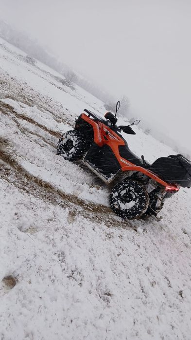 Vând cfmoto 520L euro 5