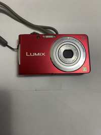 Camera Lumix DMC-FS16 14mpx 8x zoom afisare data si ora pe poze