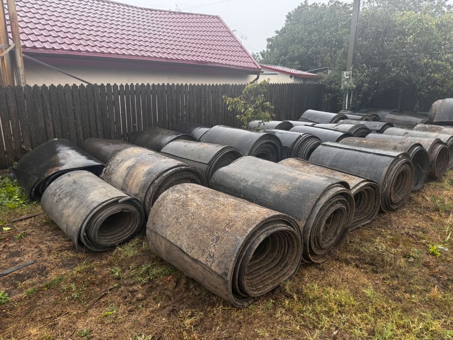 Banda de cauciuc ideala pentru animale, balastiere