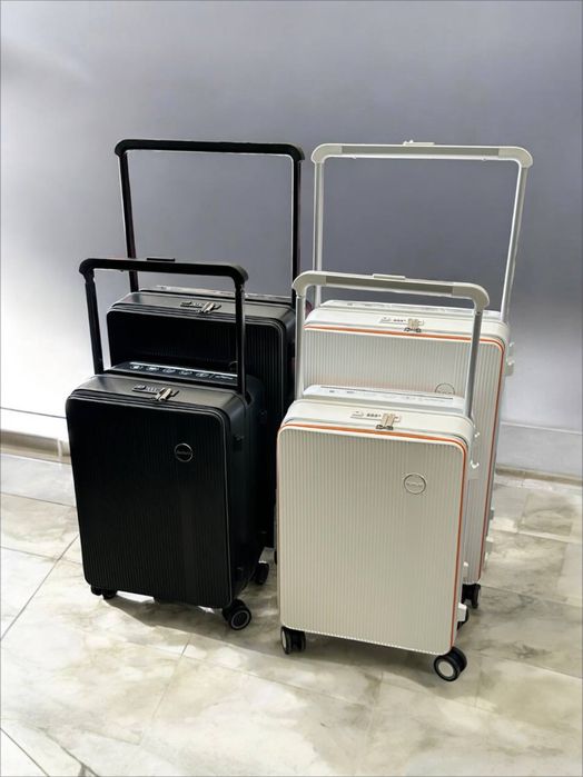 Bubuie firmasining ajoyib 2 xil razmerli chemodanlari