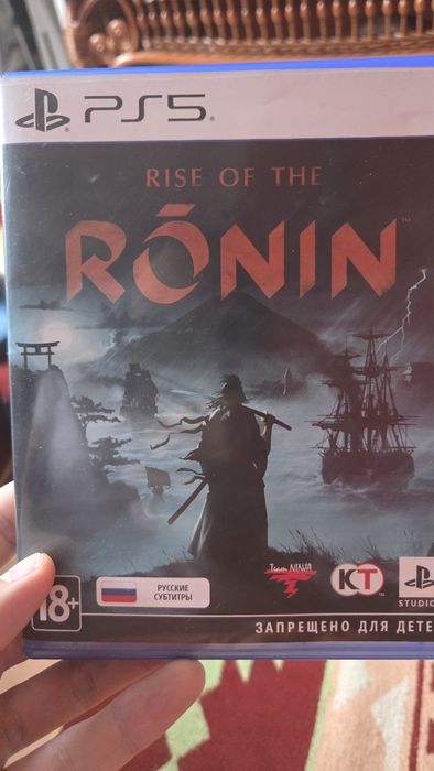 Продам игру Rise of the ronin за 16 000тг