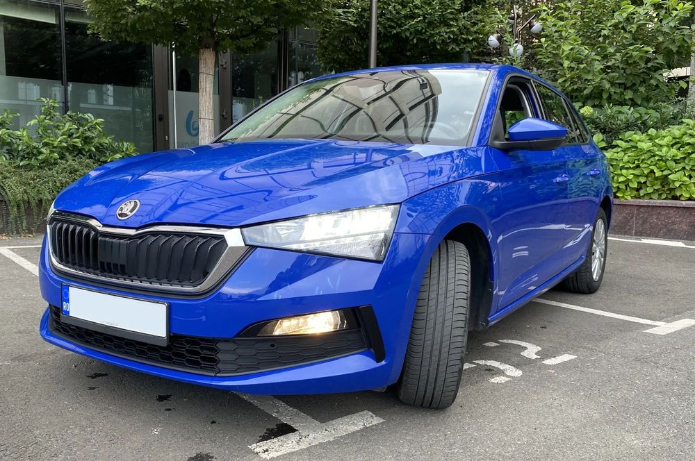 Skoda Scala Skoda Scala 1.5 TSI - 150 cp - 2021