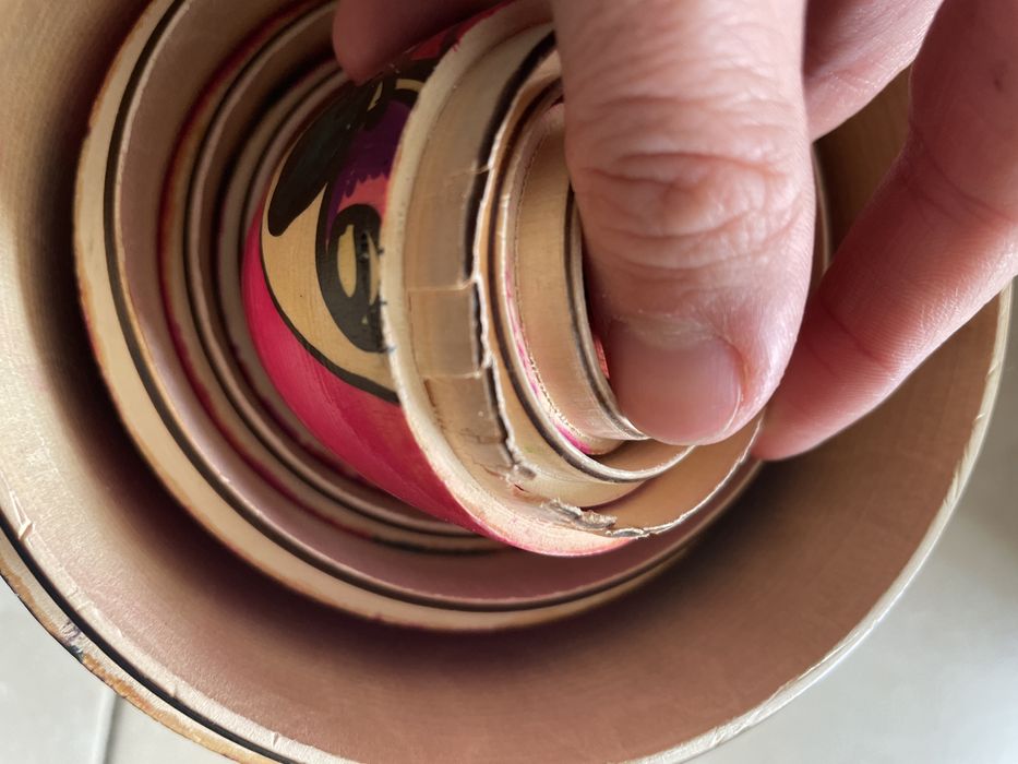 Мотрьошка 9 части.