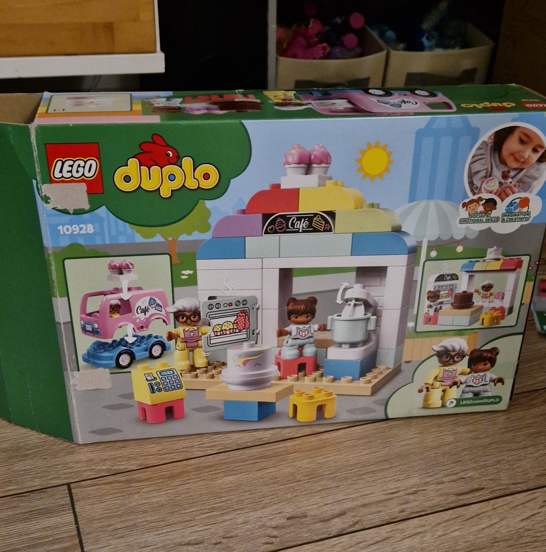 LEGO DUPLO - Brutarie