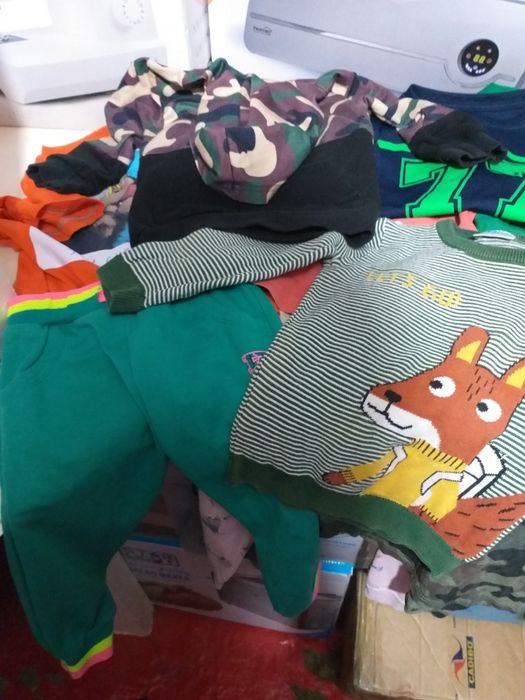 Lot Hainute Baieti Toamna Nr 92-100  30 Articole