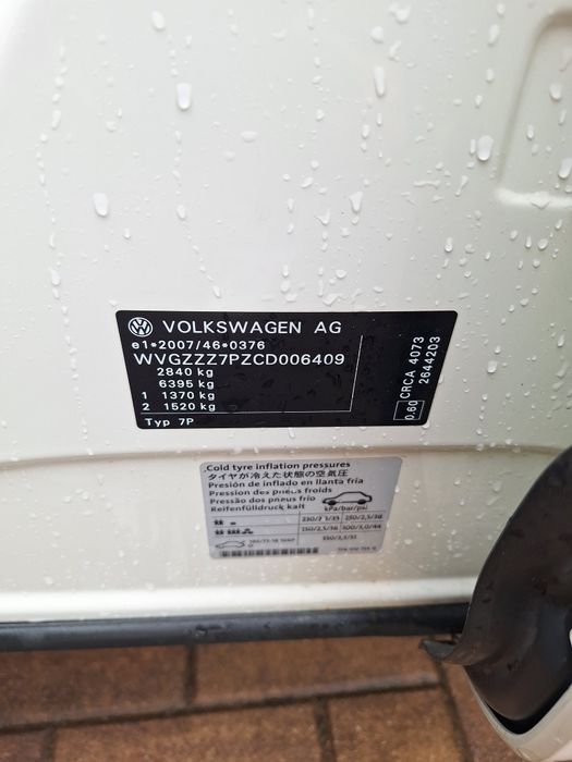 Volkswagen Touareg/3.0 DIESEL 245 CP/ Cârlig remorcare