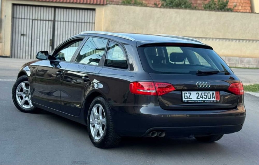 Vând audi A4 an fabricatie 2012 euro 5