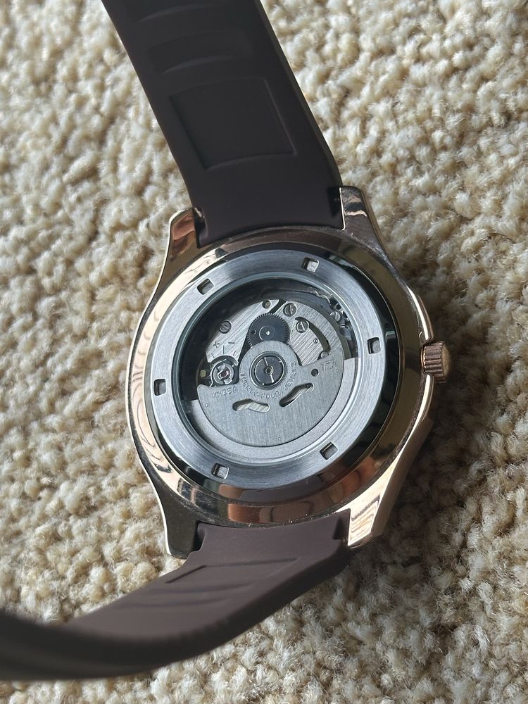 Ceas Seiko Nautilus Open-Heart Rose Gold + Aquanaut Rose Gold