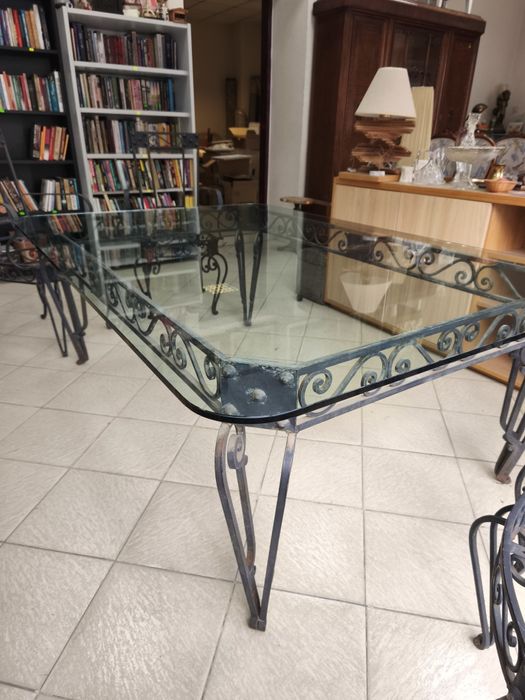 Комплект ковано желязо