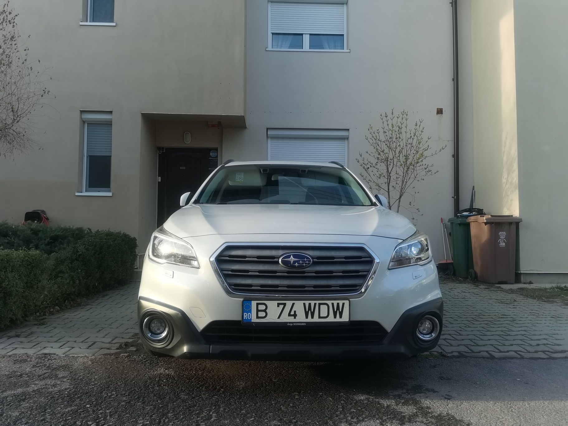 Vand Subaru LEGACY OUTBACK 2015