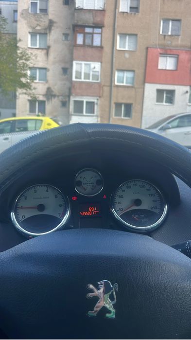Vand peuge 207 CC cabrio