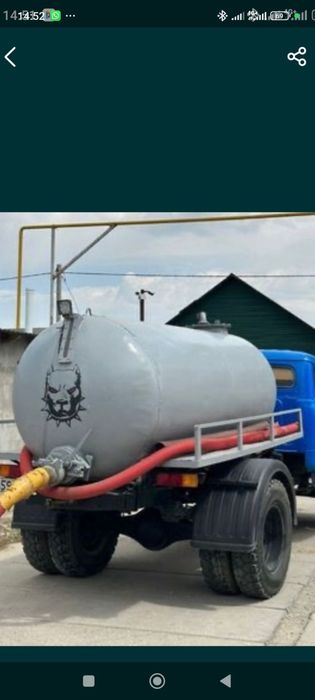 Ассенизатор откачка септик.туалетов.мойка.жировловитель