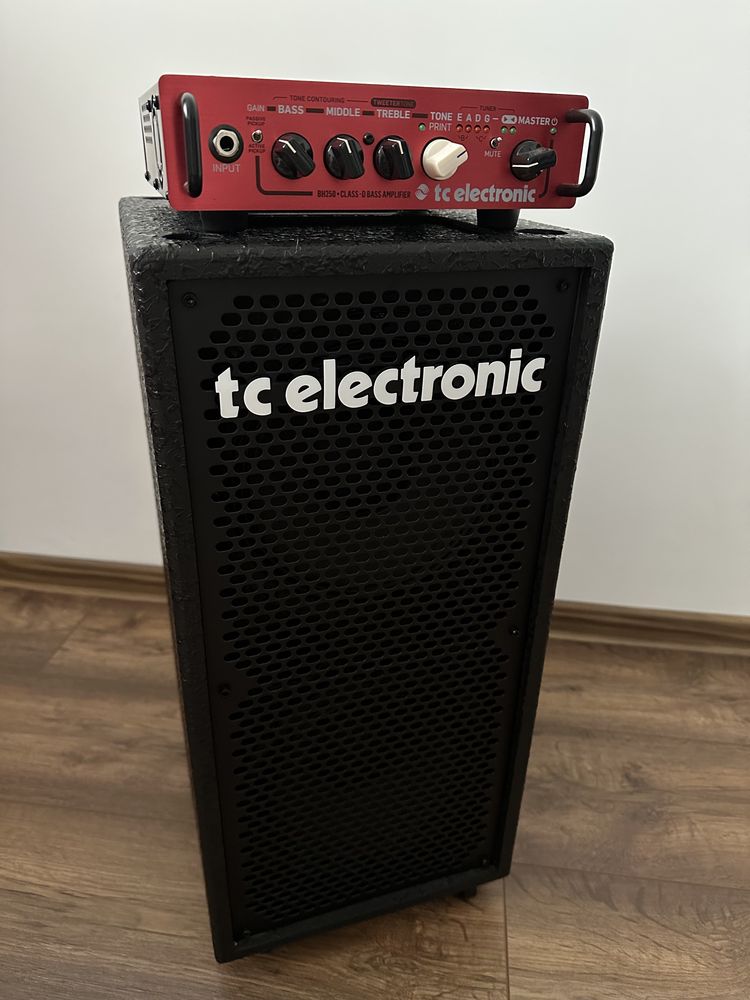 Tc Electronic (head + cabinet) nou, in garantie