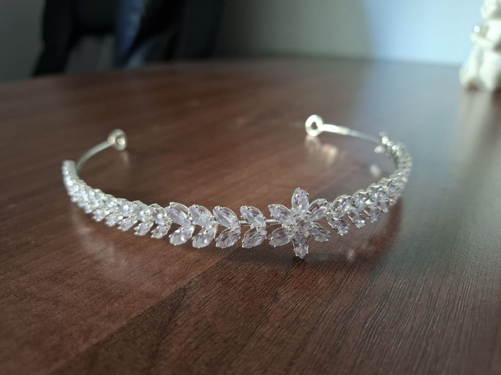 Diadema mireasa state perfecta