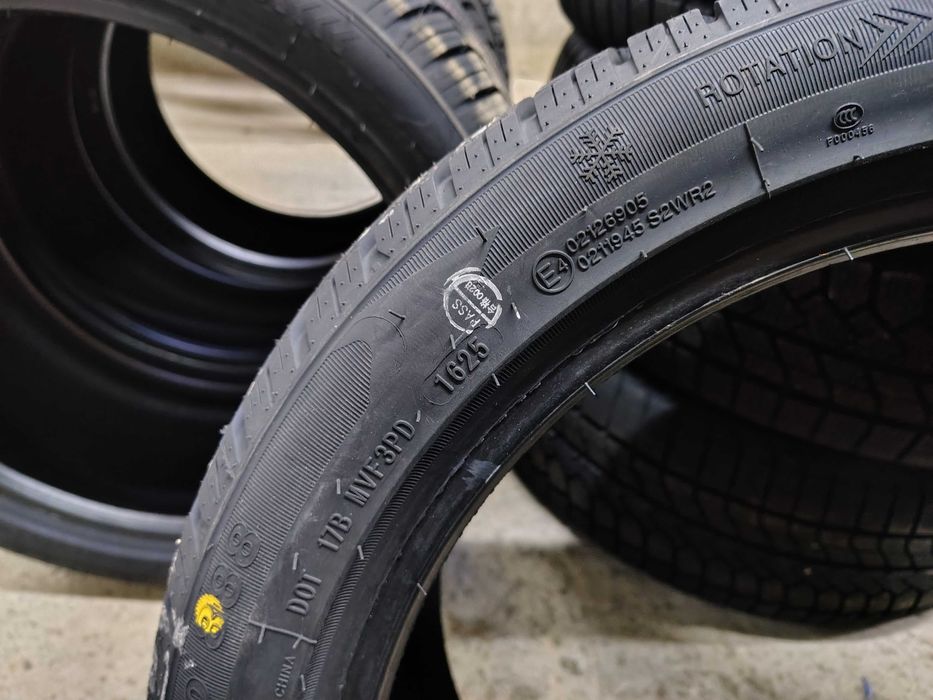 4бр,НОВИ зимни гуми SONIX 225 45 17+245 40 17 DOT25 цена за брой