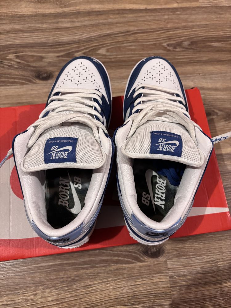 Nike Dunk SB “Born x Raised”