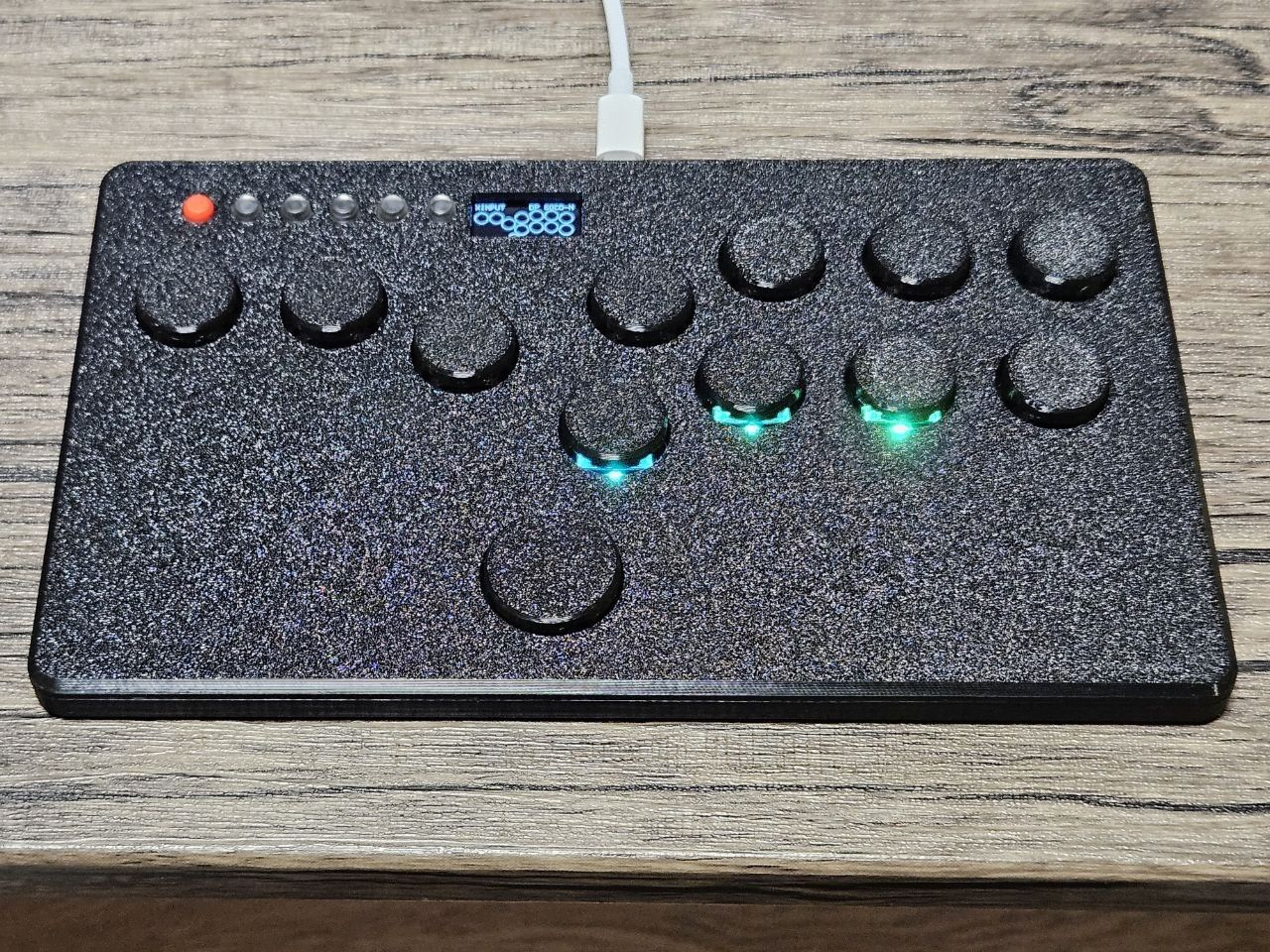 Controller Fightingbox (leverless tip snackbox sau hitbox)