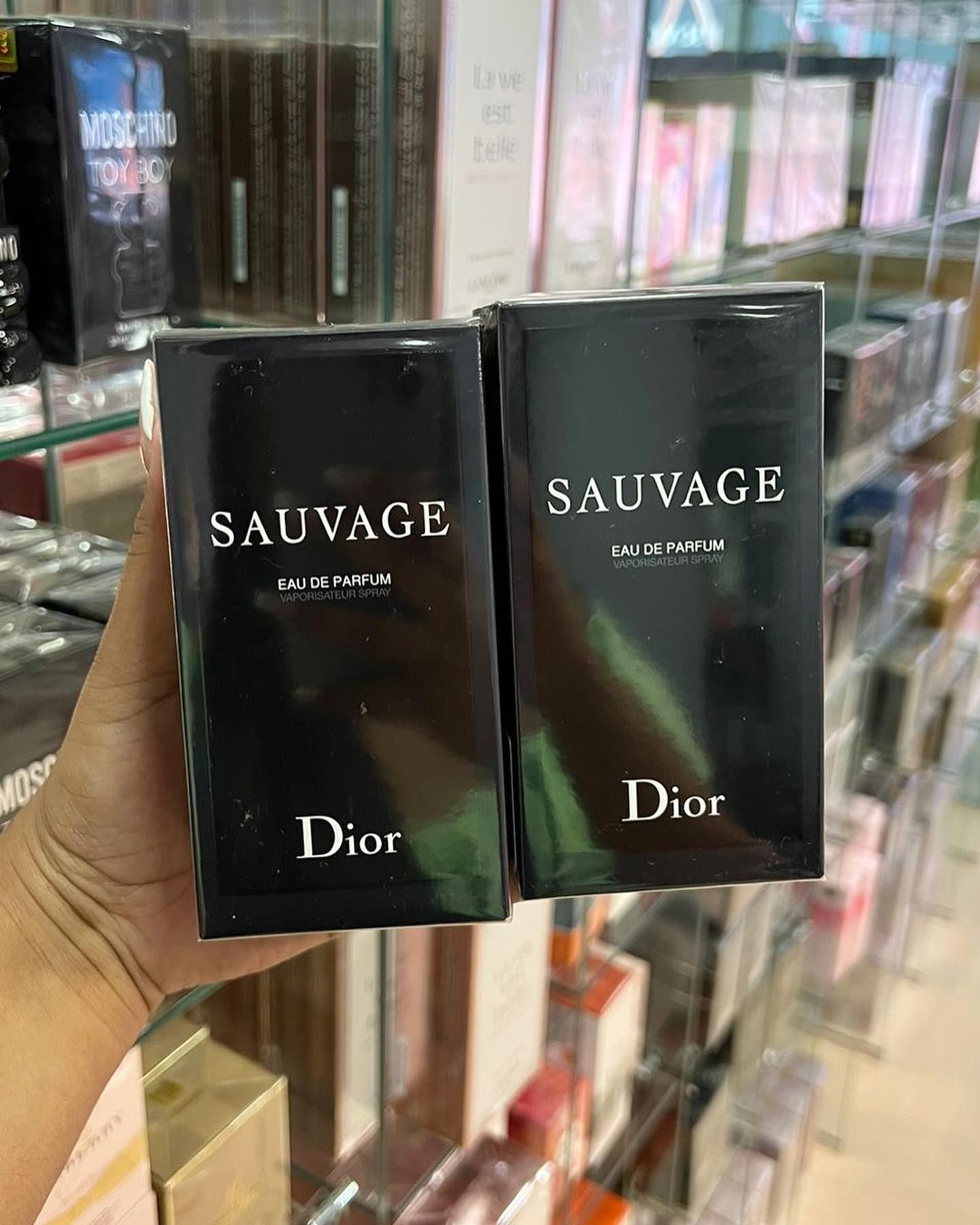 Sauvage eau de parfum